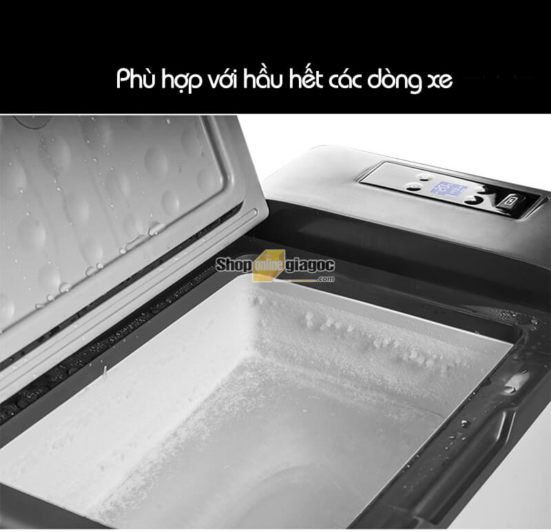 [SG] Tủ Lạnh Ô Tô Alpicool 15L - 20L Kết Nối APP