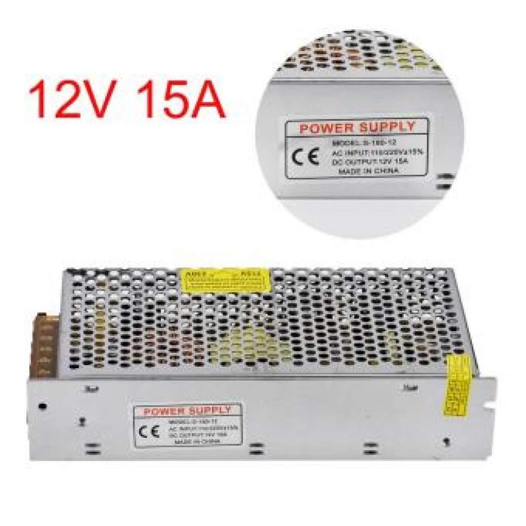 Nguồn 12V-15A tổ ong (DC)