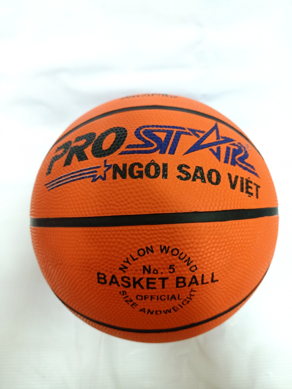 Bóng rổ Cao Su Prostar size 3,5,6,7(tặng kim + túi lưới)