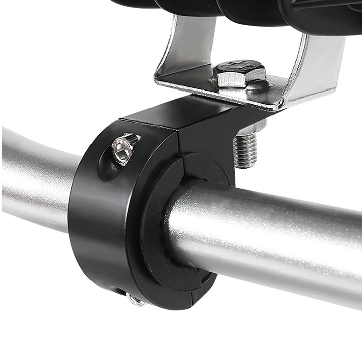 Pat Gắn Phụ Kiện Vào Ghi Đông Xe Máy [ 1 chiếc ]