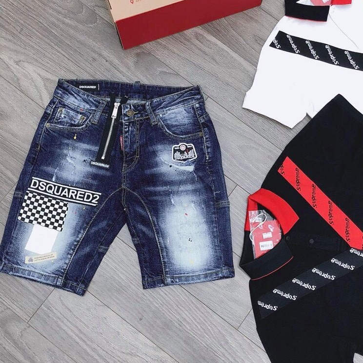 Quần Short Jean Prazenta O-QSJ16