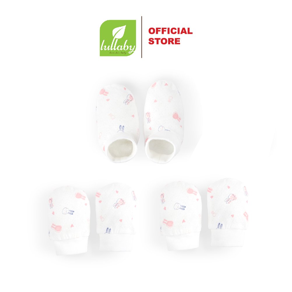 LULLABY - NH040517 - Set bao tay bao chân