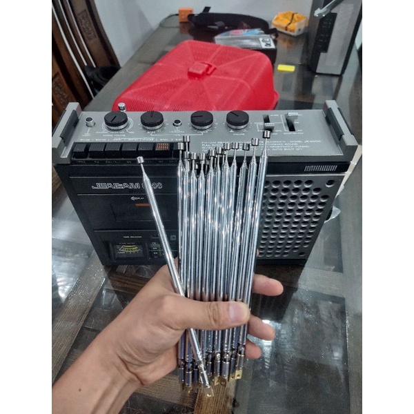 Râu Ăn teng Đài Radio  ( Dài 1 mét - rút gọn 19cm)