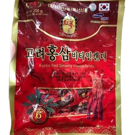 [HCM]KẸO HỒNG SÂM VITAMIN HÀN QUỐC