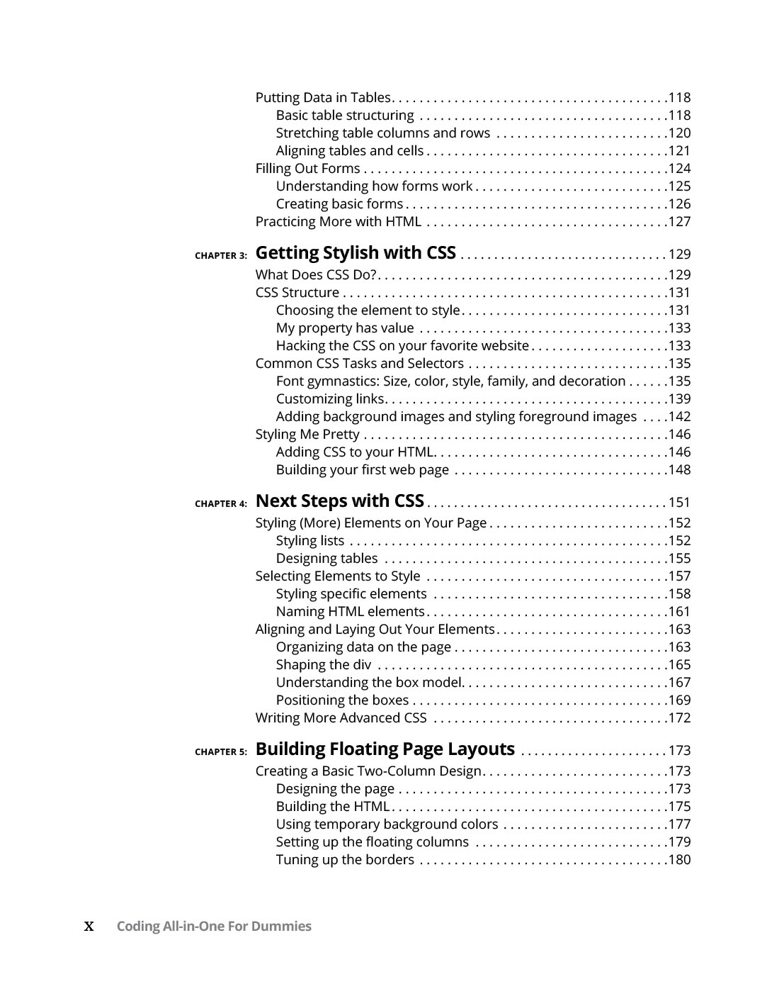 Coding All-in-One For Dummies