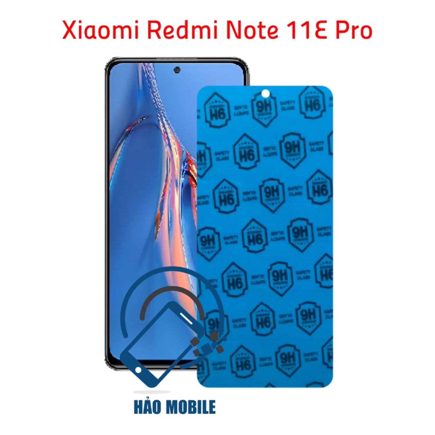 Dán cường lực dẻo nano Xiaomi Redmi Note 11E Pro