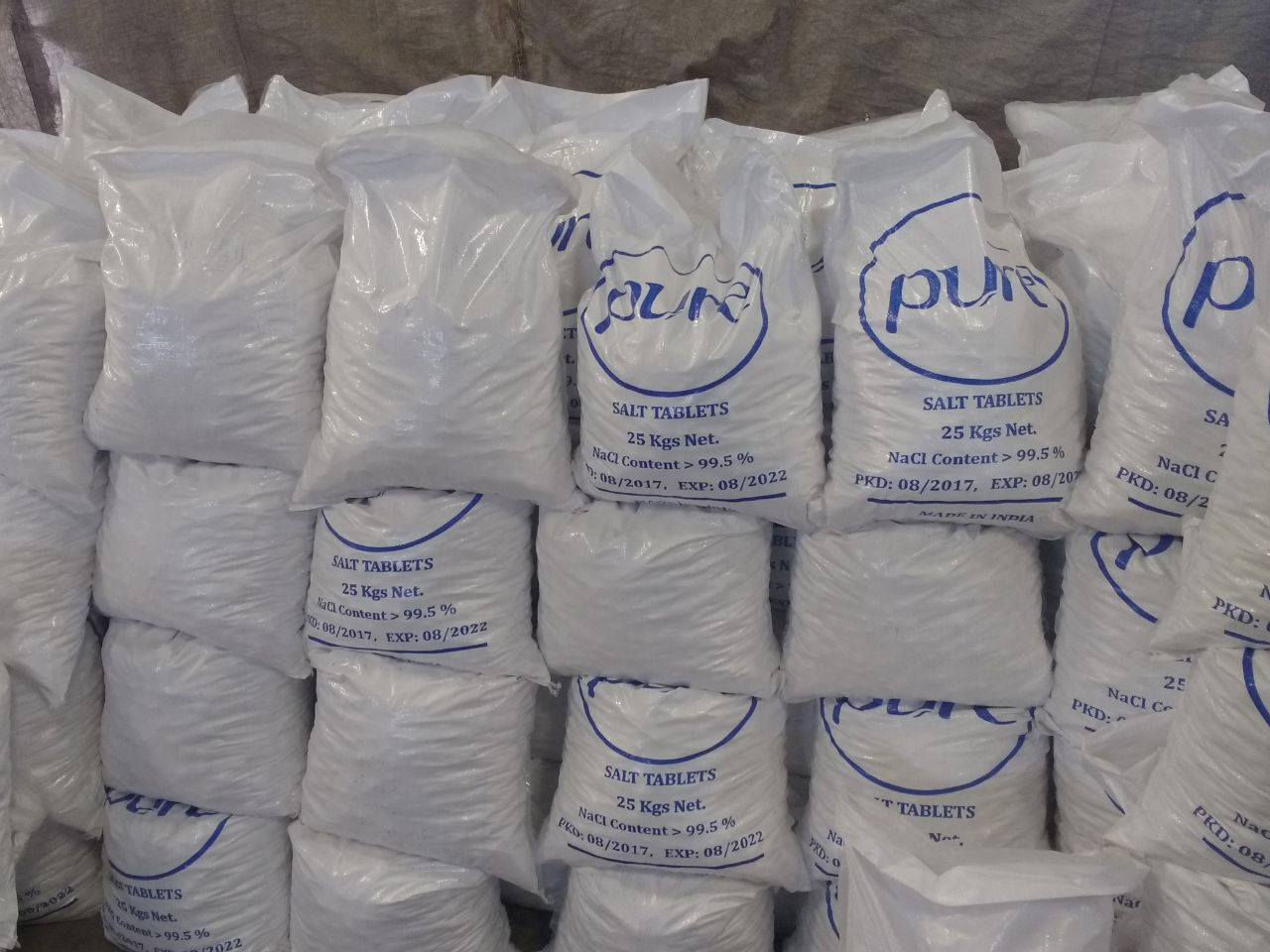 2kg Muối tinh khiết ( ấn Độ )