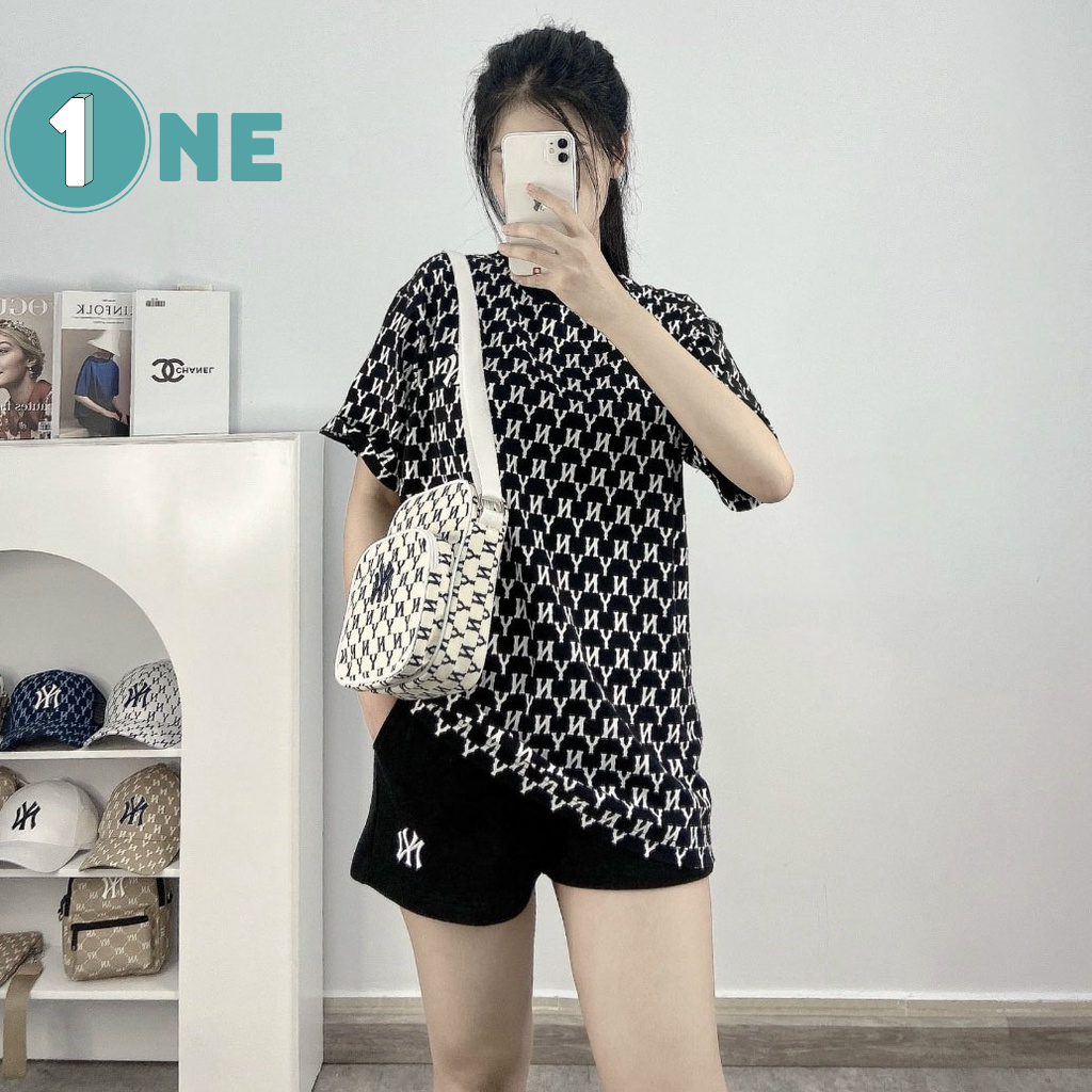 Túi Đeo Chéo Mini MLB NY Vintage Mini Bag Black Full Tag Code