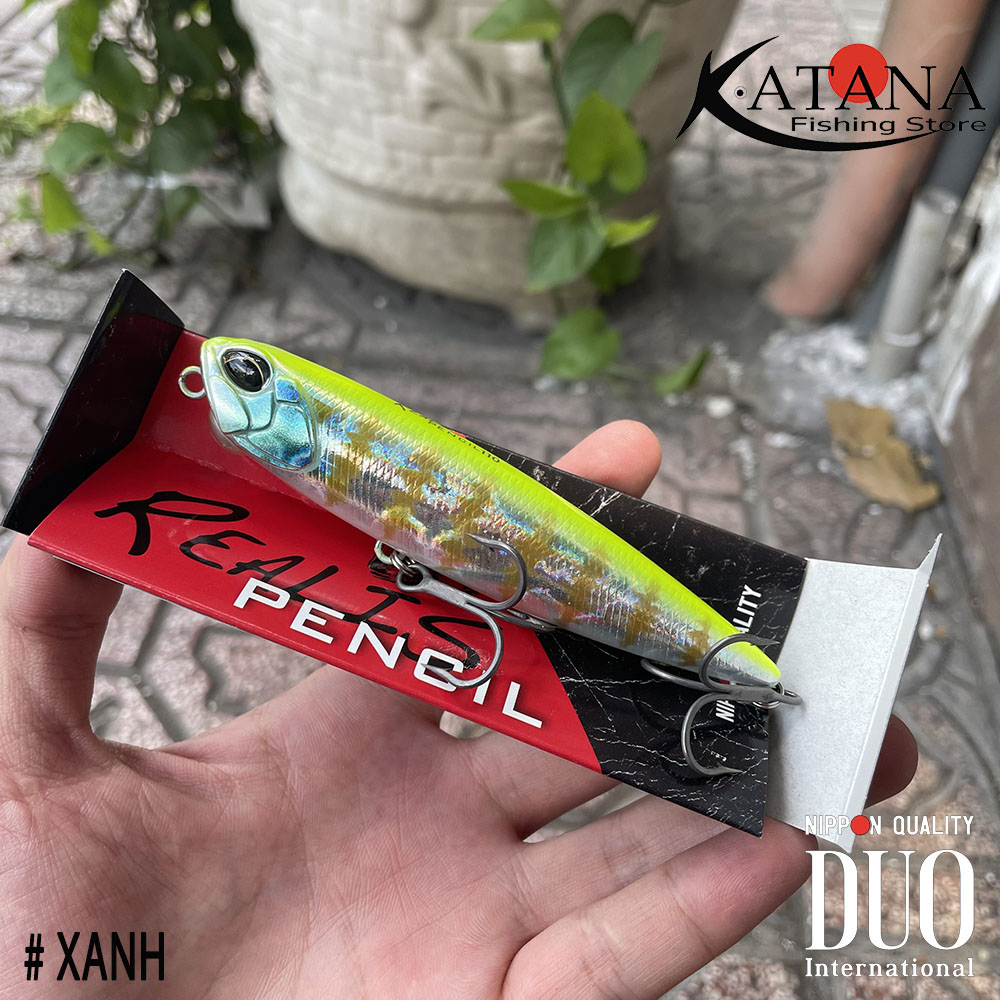 Mồi câu Lure DUO REALIS PENCIL 110