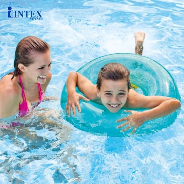 Phao bơi tròn trẻ em 76cm intex 59260