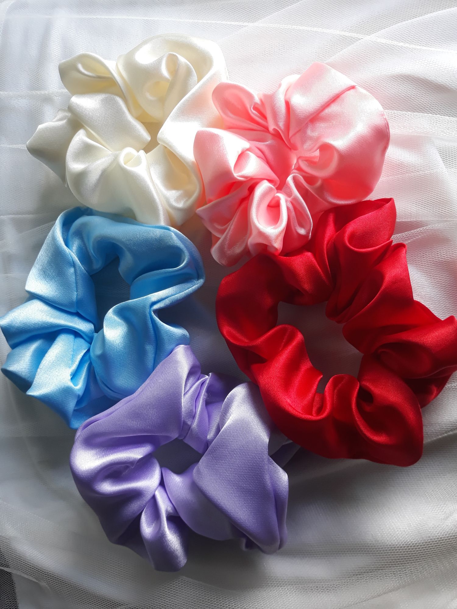 Scrunchies phi bóng
