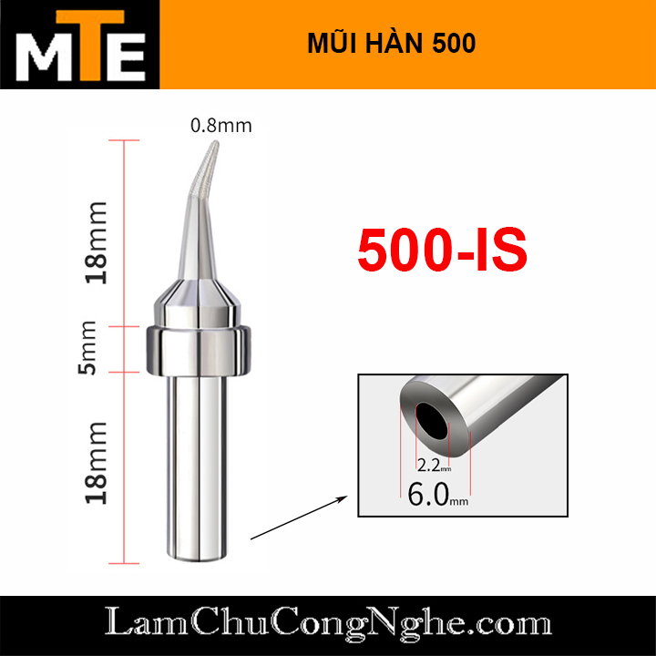 Mũi hàn quick 205h 500 các loại