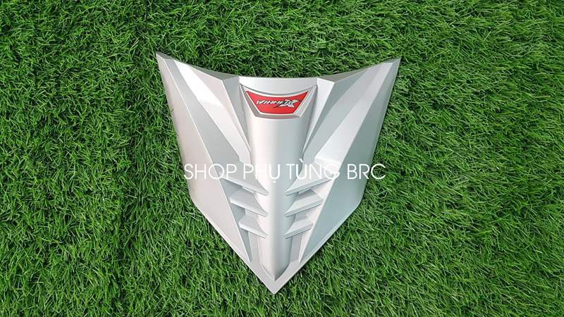 Ốp mặt nạ tem đỏ sơn màu xe WINNER X V2 2019 - 2021( 1 CÁI , có keo sẵn bên trong).