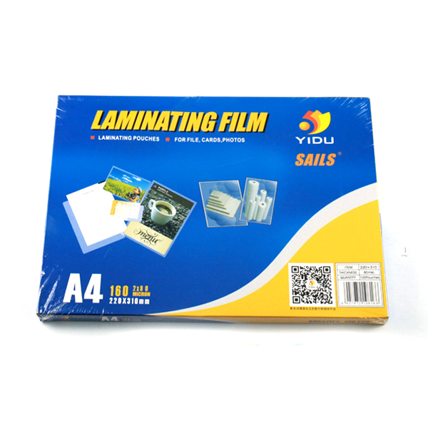 Giấy ép plastic A4 / Nhựa ép plastic A4 80mic ( hộp 100 tờ )