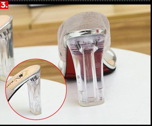 DÉP GUỐC CAO GÓT NỮ