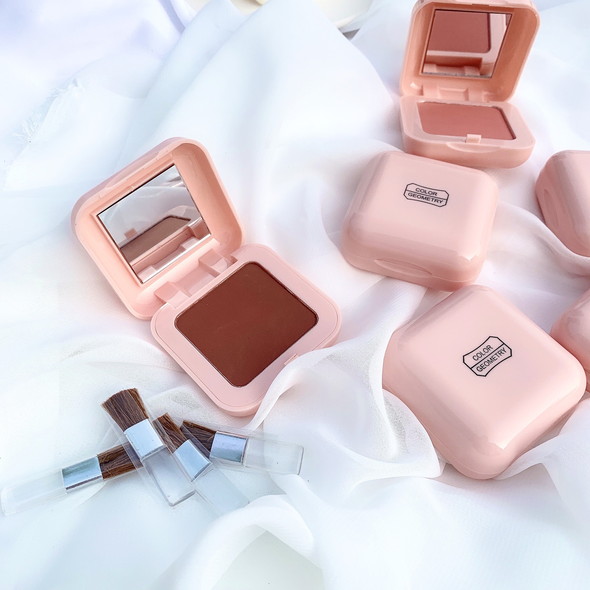 Phấn Má Hồng Lameila Gốm Vitality Blush