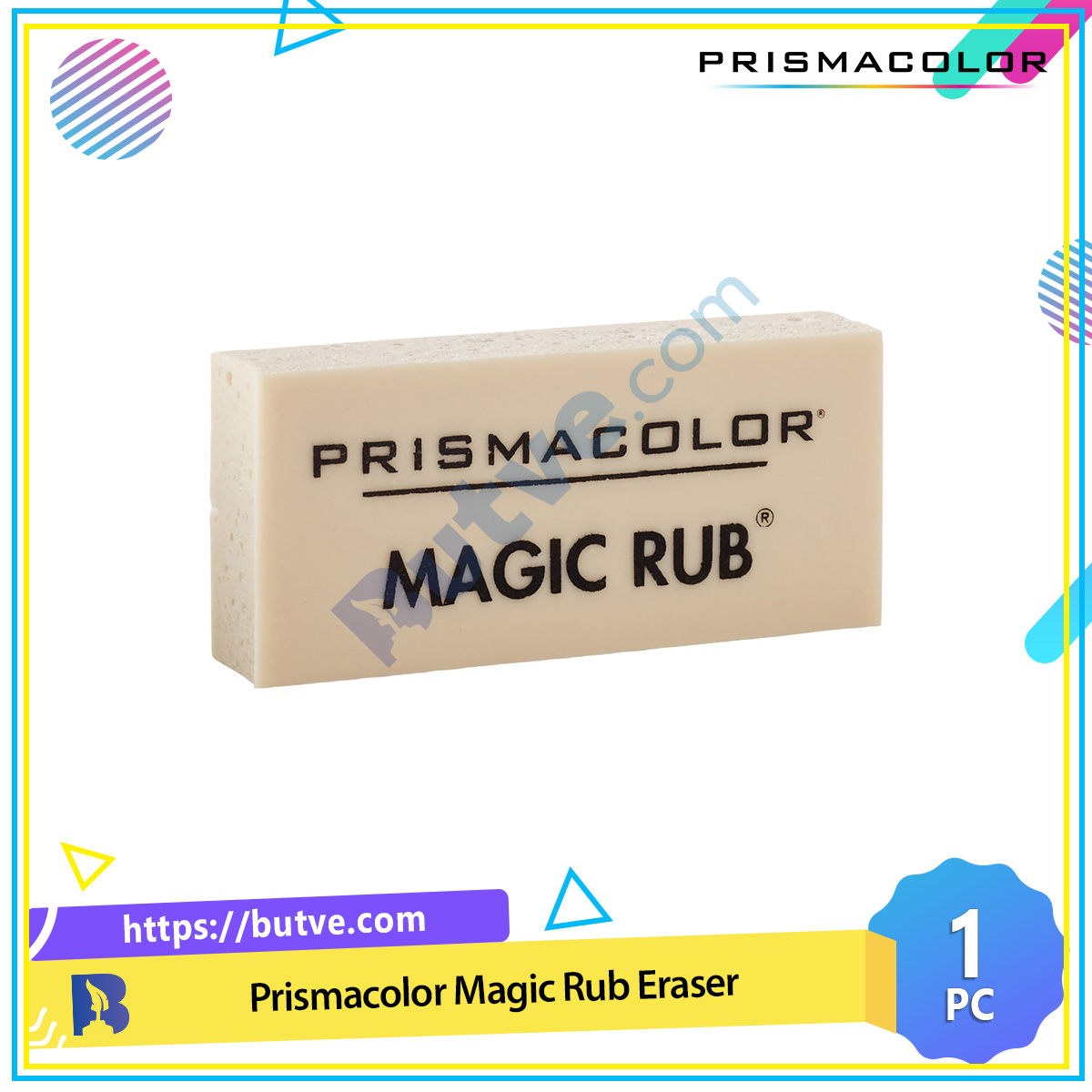 [HCM]Gôm cao su Prismacolor Magic Rub Eraser