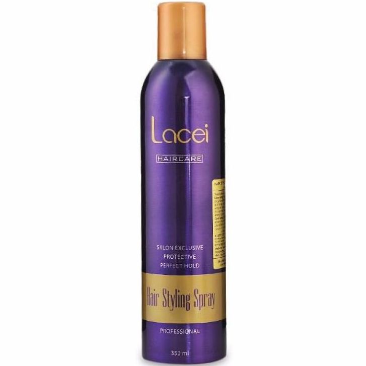 Keo xịt tóc Lacei Hair Styling Spray 350ml -  keo mềm