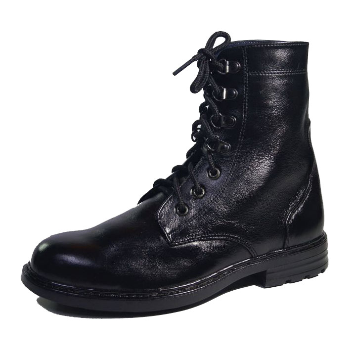 [HCM]Giày boot nam cột dây. Chất liệu da bò thật. Bảo hành 12 tháng.MS: B158