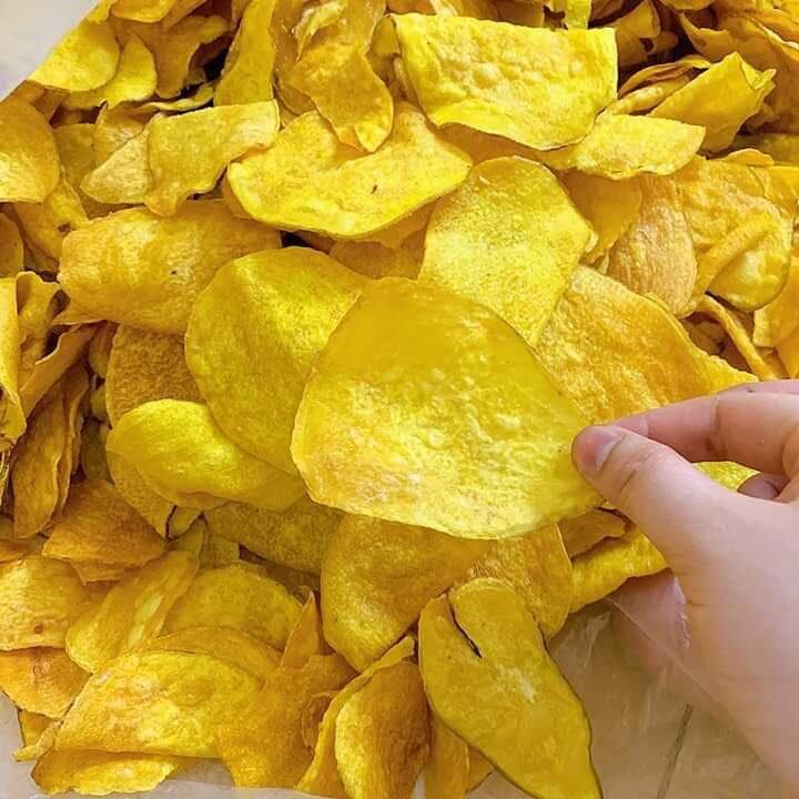 [FREESHIP MAX] 500g khoai lang vàng tẩm mật ong [hangdaklak]