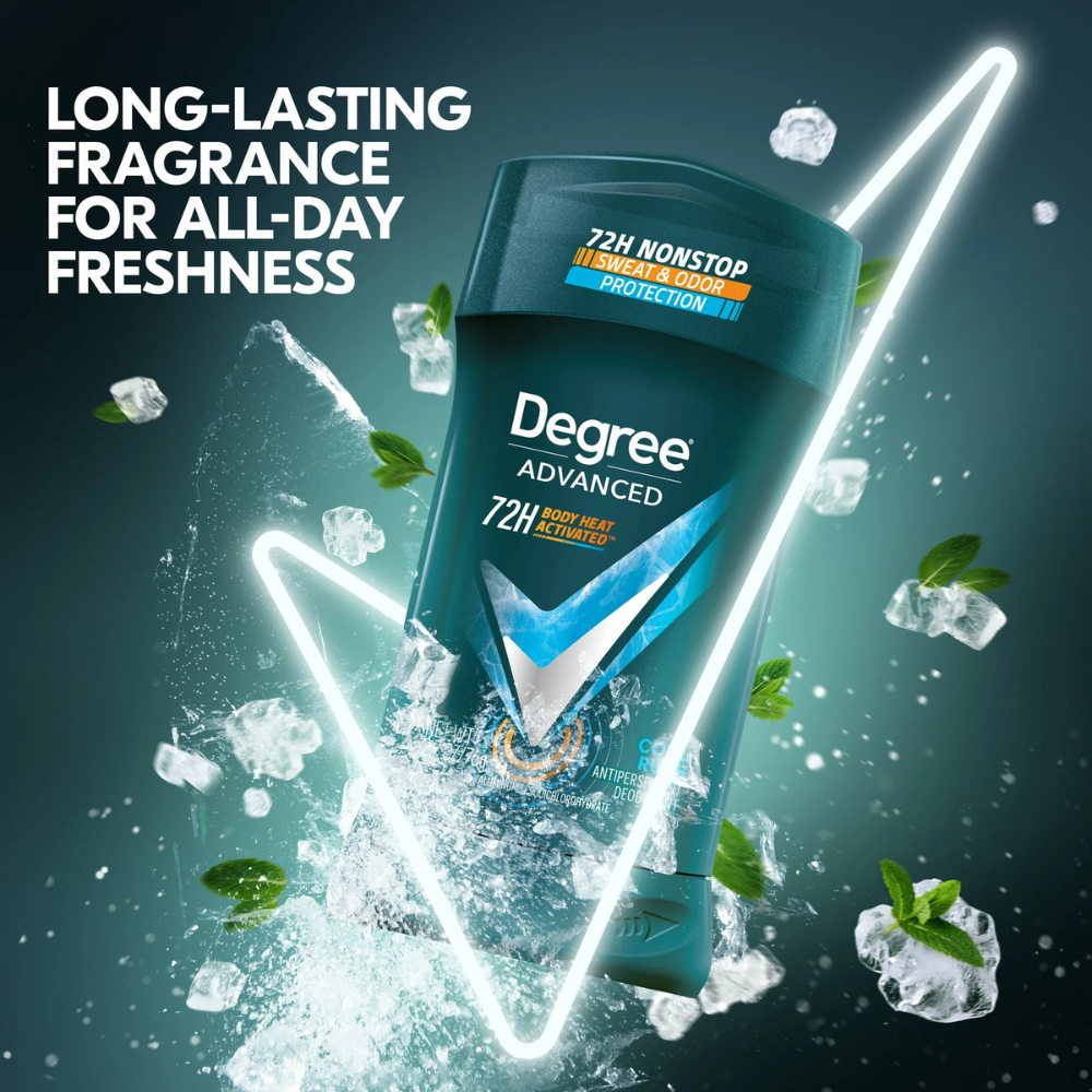 Lăn Sáp Khử Mùi Nam Degree Men Cool Rush 76g (Cam Kết Hàng Đúng Mô Tả , Chất Lượng Đảm Bảo An Toàn)