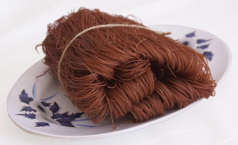 Hủ Tiếu Gạo Lứt Đỏ - Bịch (500gram)