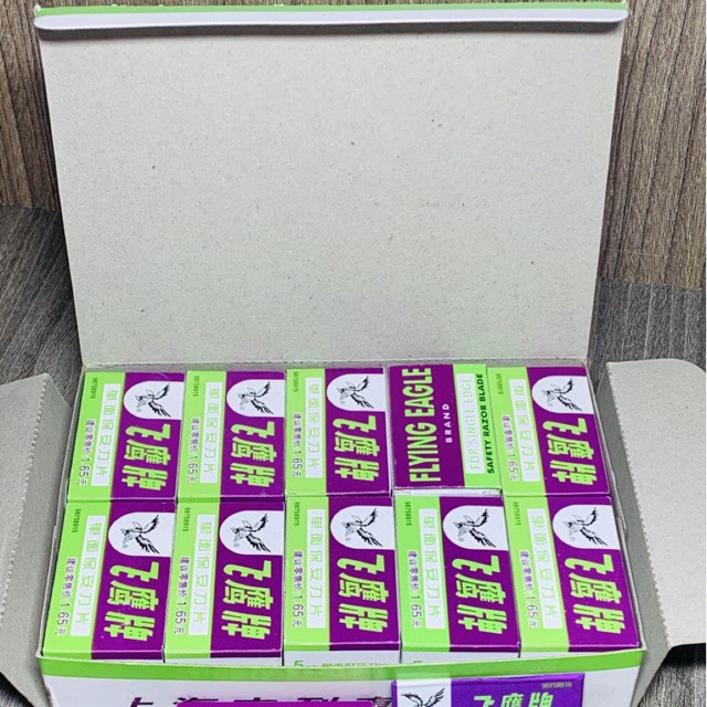 Lưỡi dao cạo keo Eagle (hộp nhỏ 5 lưỡi)