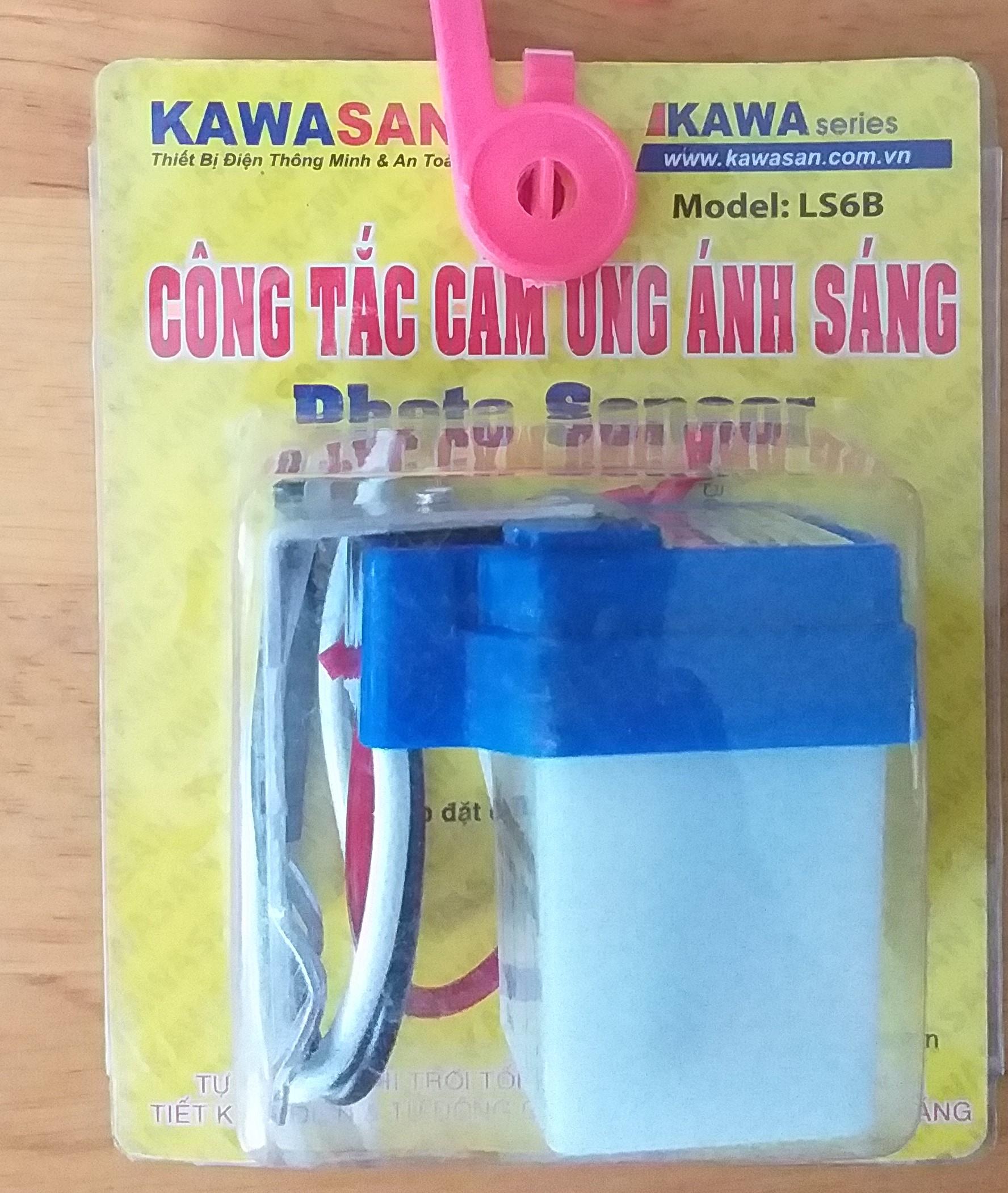 Công tắc cảm ứng ánh sáng