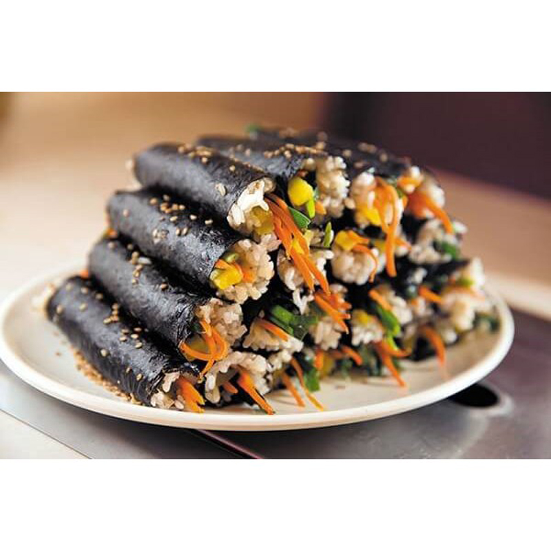 Mành tre cuốn Kimbab Sushi Hàn Quốc