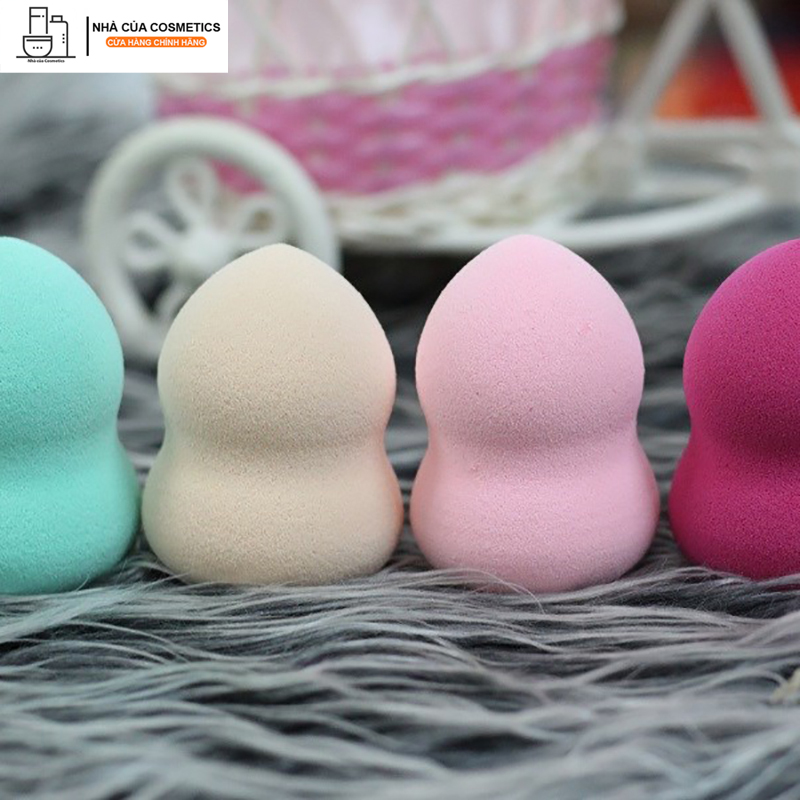 Bông mút trang điểm hồ lô [ màu ngẫu nhiên ]