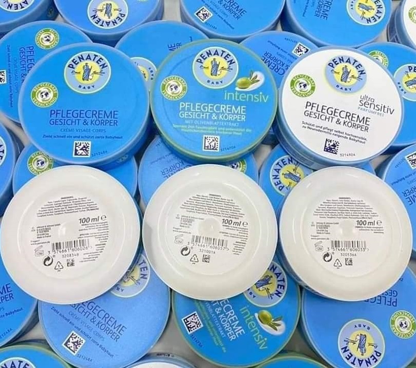 [FREESHIP MAX] [Nhập RS0822 giảm 30k cho đơn 99k] Kem dưỡng da Penaten 100ml Đức [thienduonghangduc]