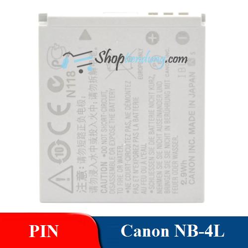 Pin cho máy ảnh CAN0N NB-4L