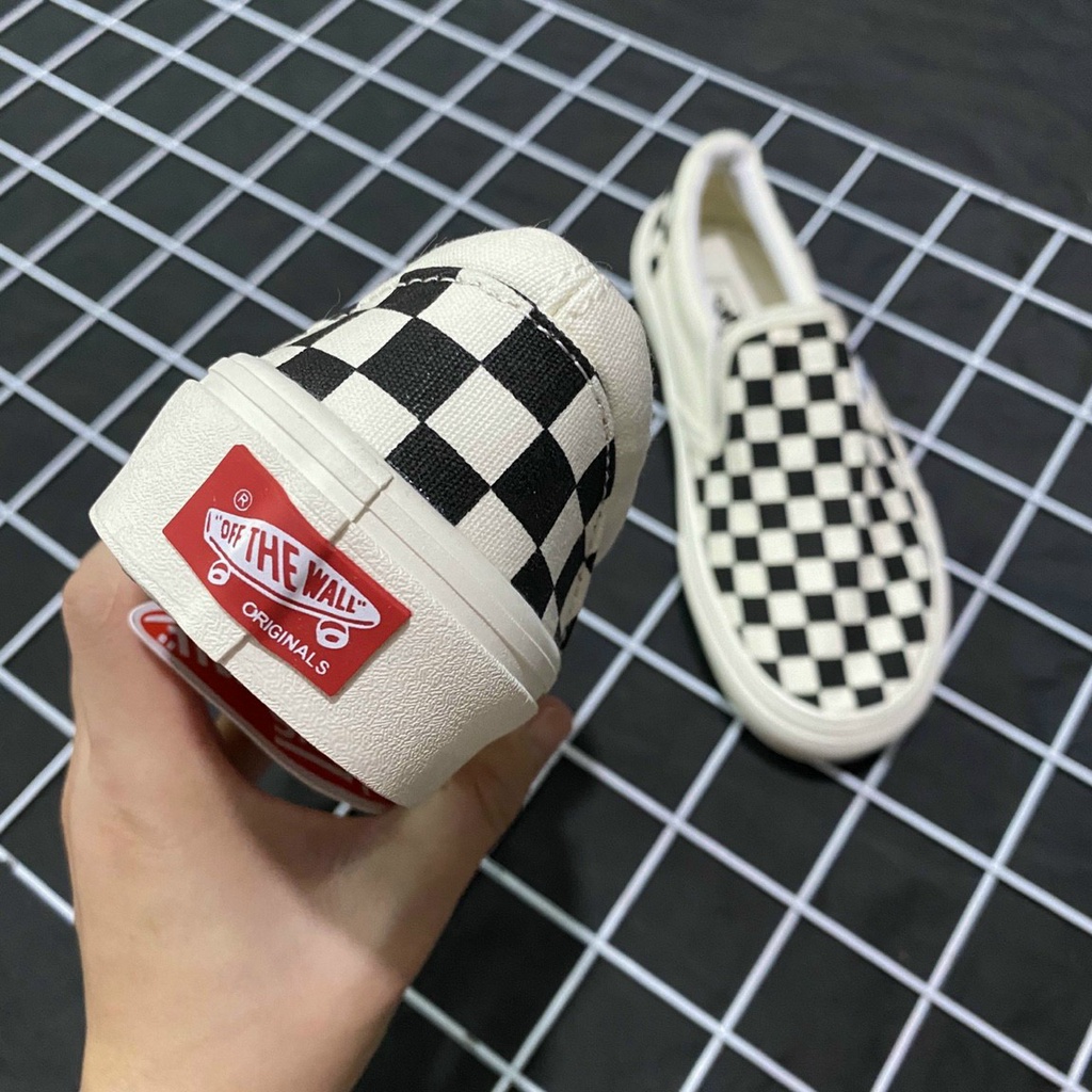 [Rẻ Vô Địch] Giày Vans Vault Style Old Skool đen thấp nam nữ