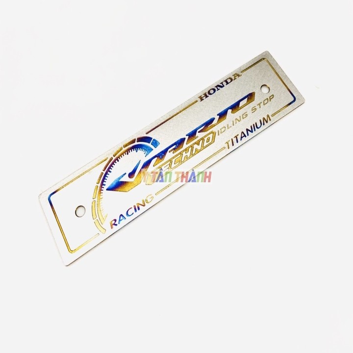 Bảng Tên Vario Titan - 01027