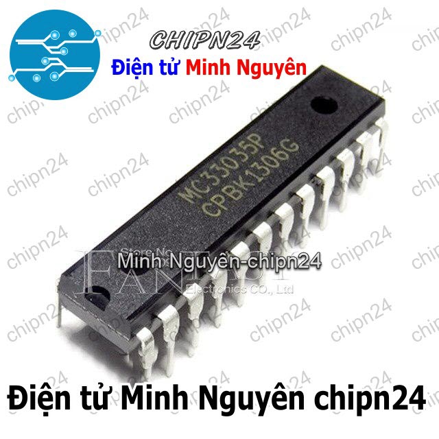 [1 con] (DIP) IC MC33035 DIP-24 (MC33035P 33035) - HH003621
