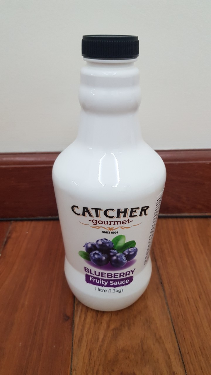 Sốt Việt Quất - Bluebery Fruity Sauce 1 lít (1.3 kg)