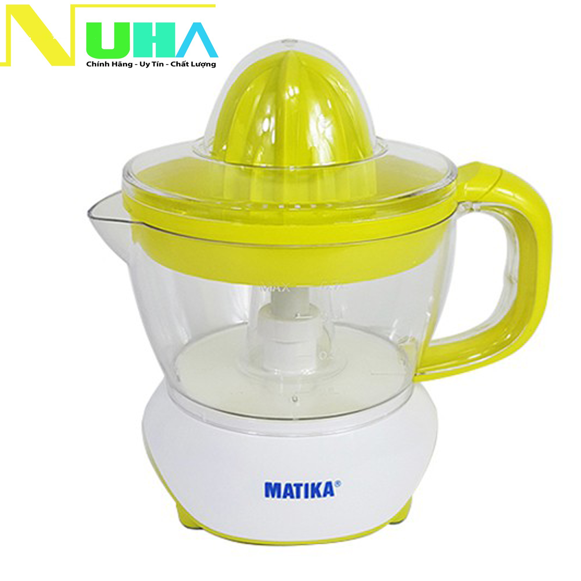 Máy vắt cam điện 40w matika mtk-3307/povena pvn 3807, 0.7lit có đầu vắt dành cho cam lớn, xoay 2 chiều tự động, bảo hành 12 tháng