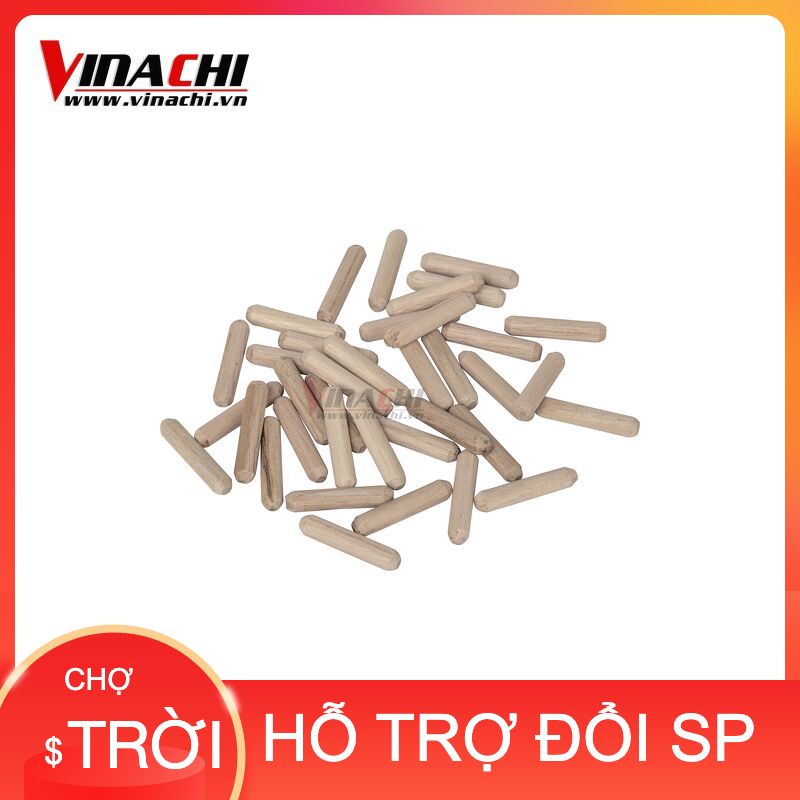 Chốt gỗ dùng đóng liên kết các thành phần ván, gỗ thay các liên kết đinh túi 200g cao cấp