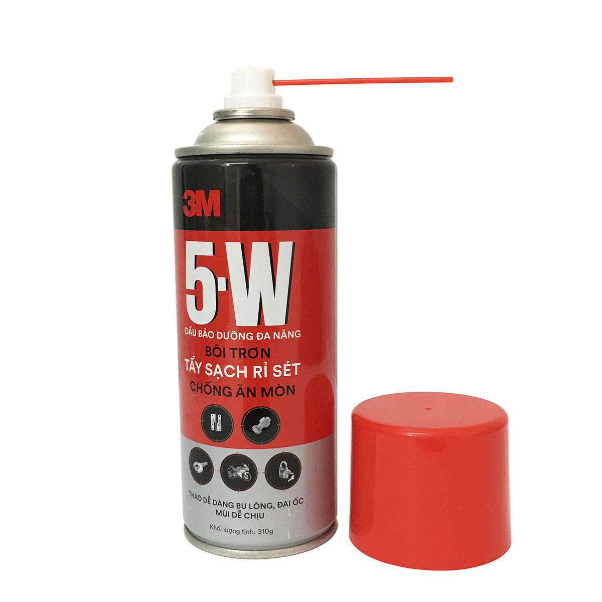 Dung Dịch Bôi Trơn Chống Gỉ Sét 3M 5 Way 310g