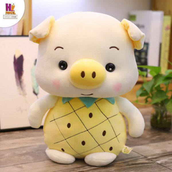 [HCM]Thú Bông Bé Heo Dâu 55cm 3 Màu