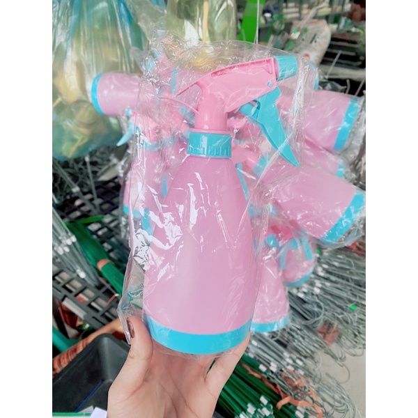 BÌNH XỊT TƯỚI CÂY 0,5 LÍT MÀU HỒNG