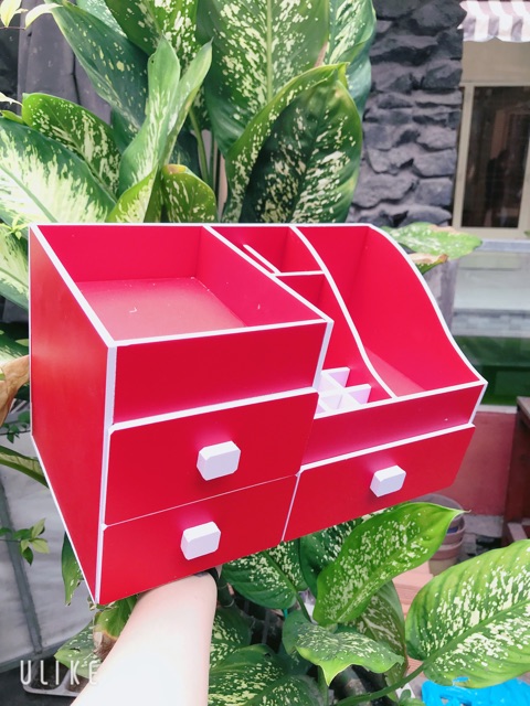 Kệ Đựng mỹ phẩm size đại 35cm