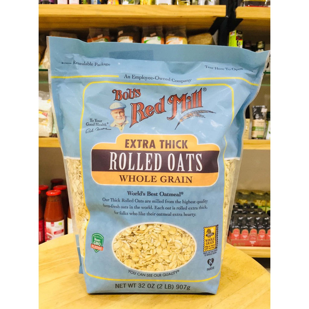 Date 11/27  Yến mạch cán cỡ dày Bob's Red Mill 907g