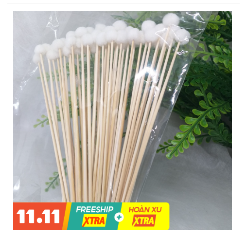 Bông Ngoáy Tai - cây bông ráy tai- bông ngoáy tai
