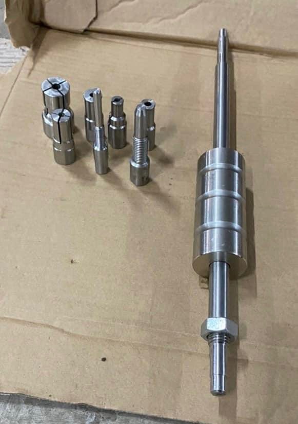 Cảo giật bạc đạn xe máy 6 đầu 100% inox
