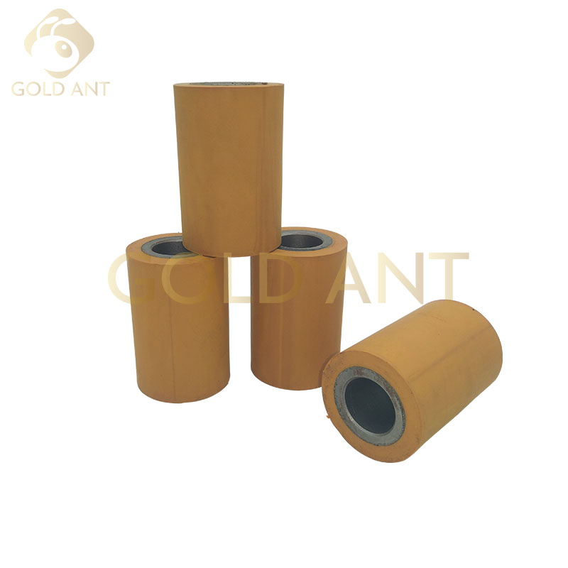 Bánh xe tì phôi (φ40*20*60mm)-Máy Dán Cạnh mini