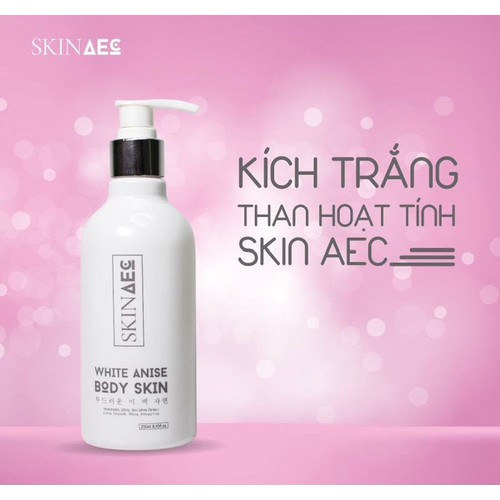 SỮA TẮM Ủ KÍCH TRẮNG SKIN AEC