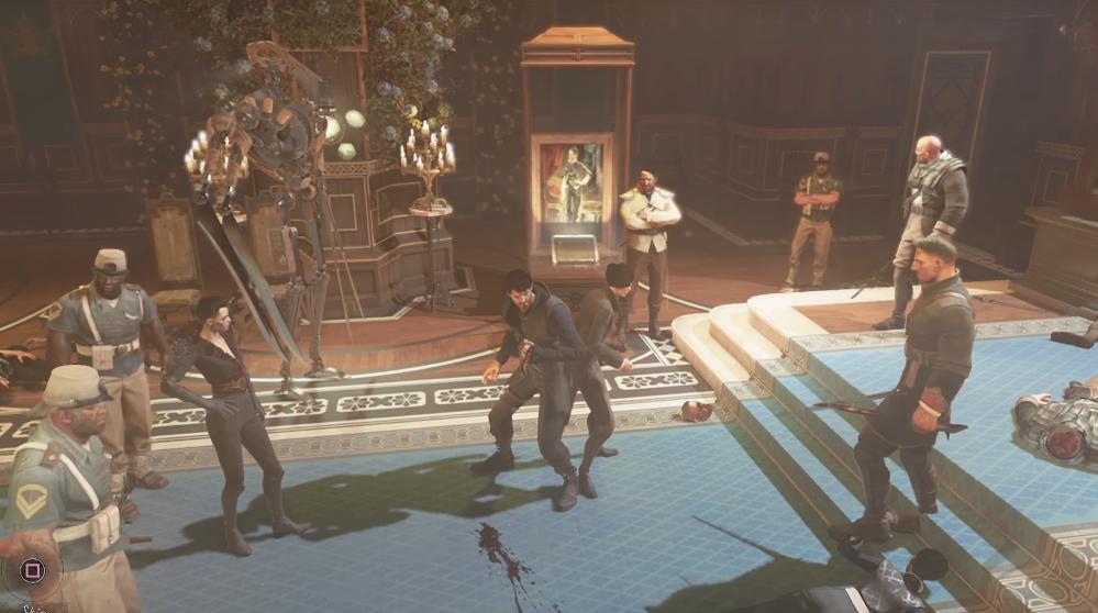 Đĩa trò chơi điện tử PS4 Dishonored 2  2nd