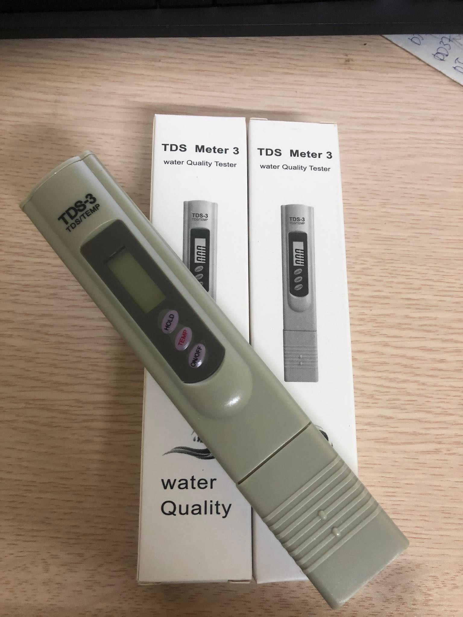 Bút đo độ tinh khiết độ sạch của nước, đo TDS meter 3