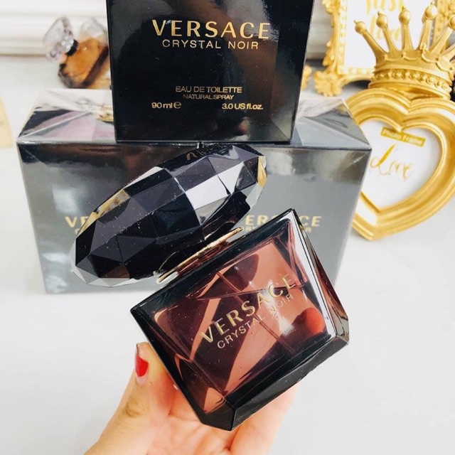 Nước Hoa Nữ Versace Crystal Noir Eau De Toilette